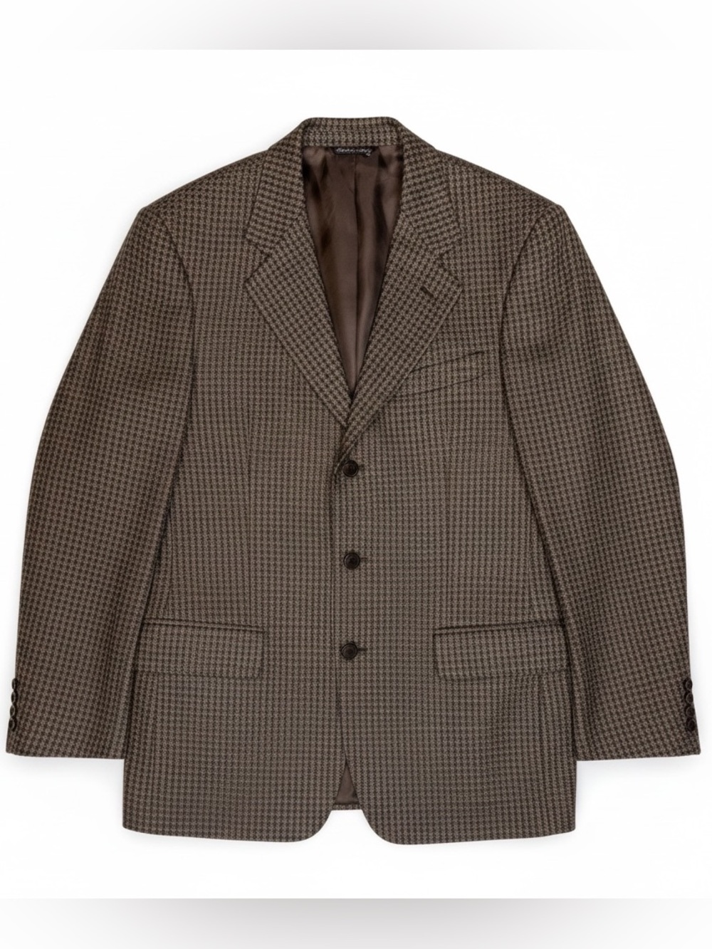 Chiavari Amalfi Italian Vito Rudolph Wool Blazer Sport Coat Men's 41R Lanificio
